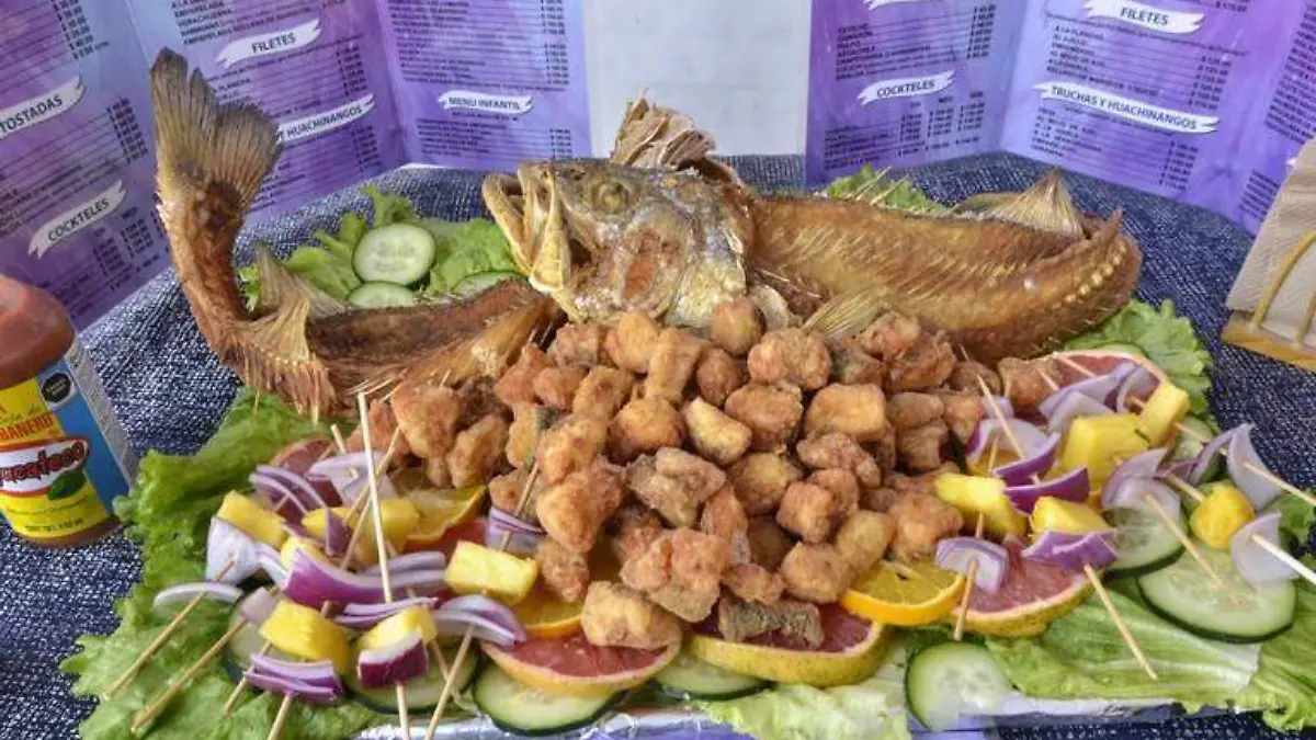 Venta de mariscos